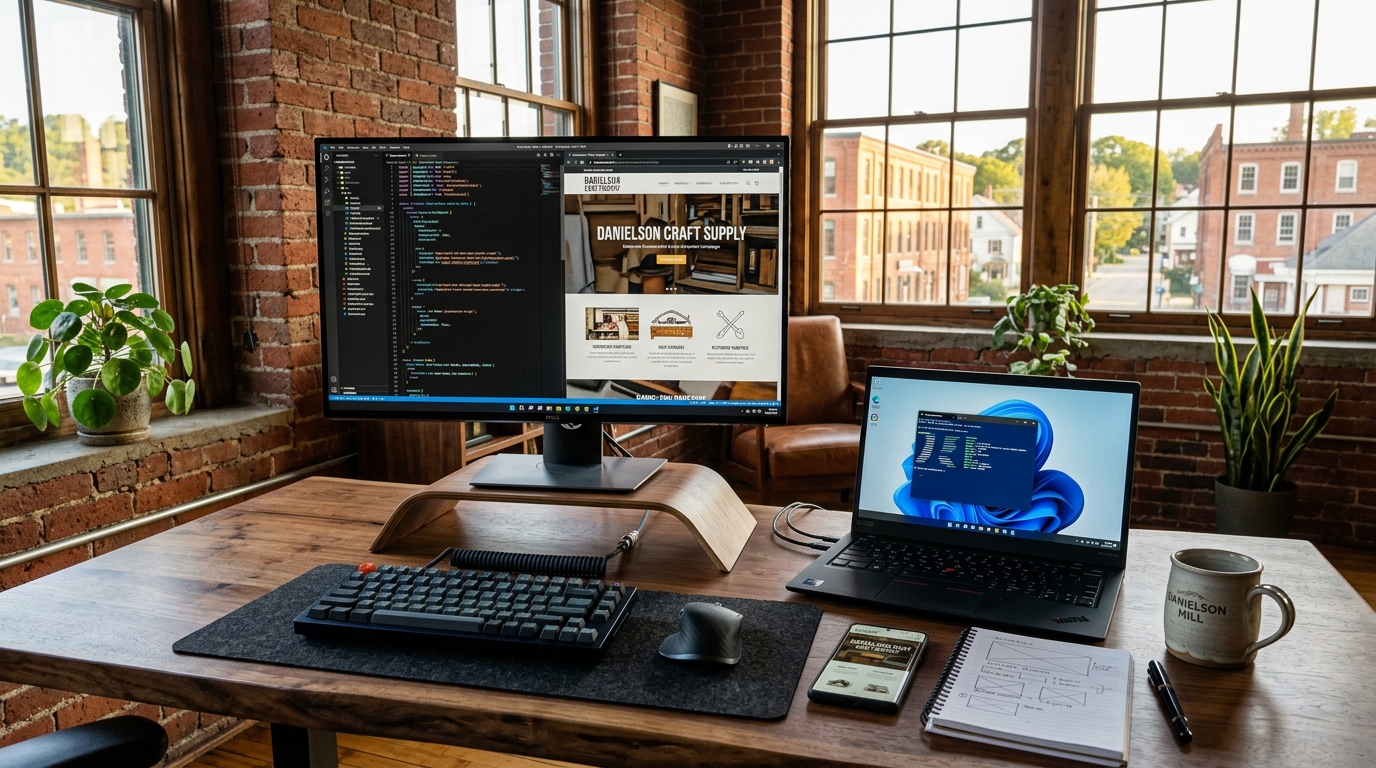 Website Creation & Storefronts