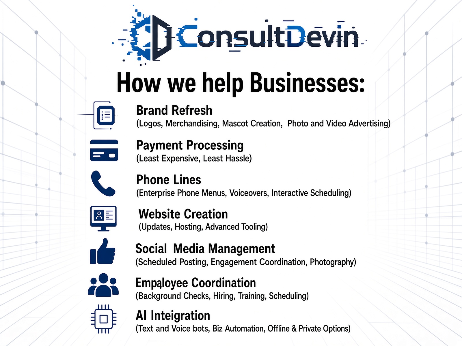 Commercial Business Operations